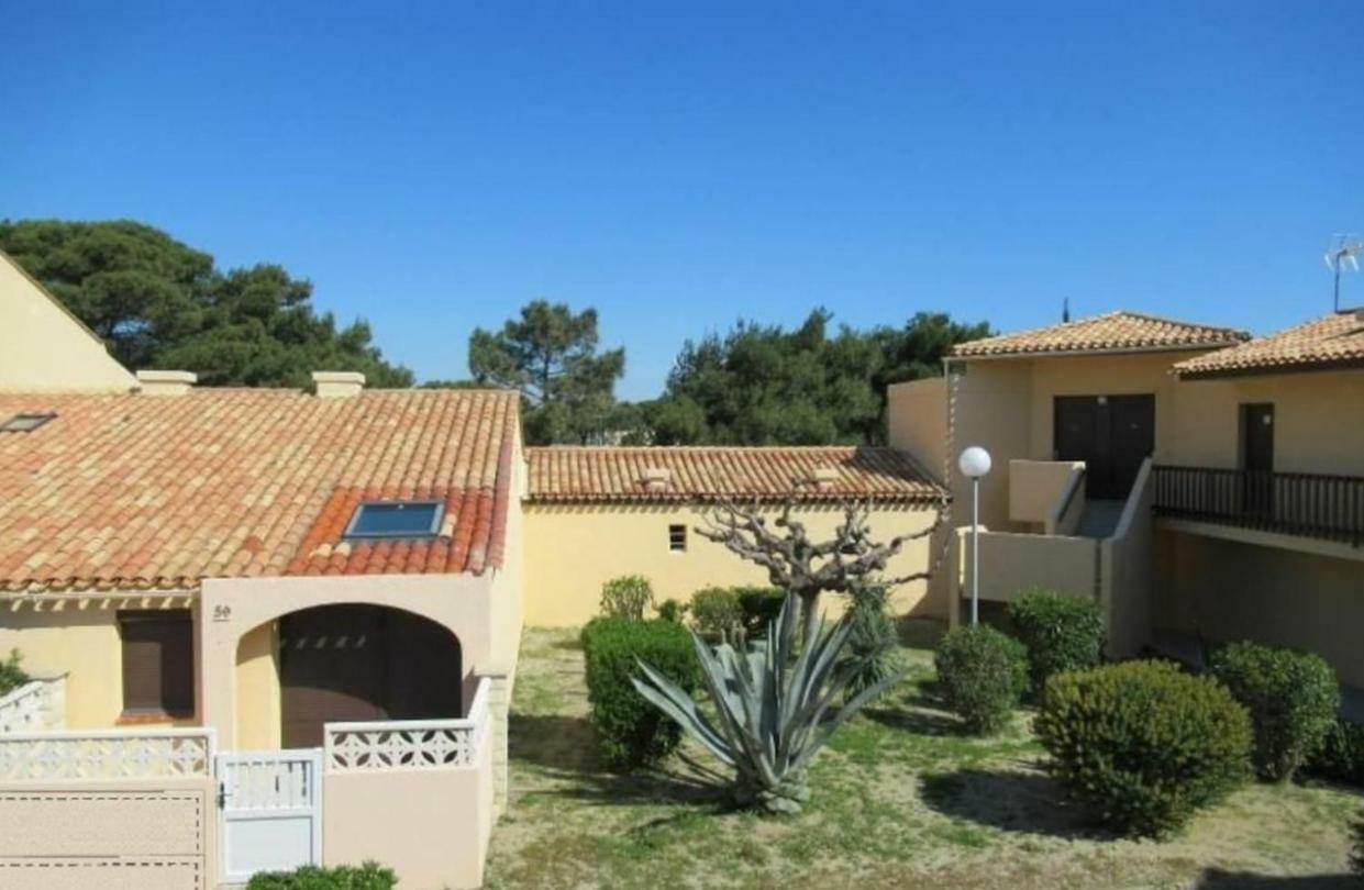 Appartement Dans Residence Calme Et Securisee Le Barcarès Екстериор снимка