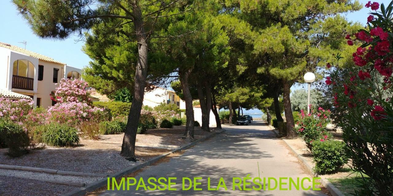 Appartement Dans Residence Calme Et Securisee Le Barcarès Екстериор снимка
