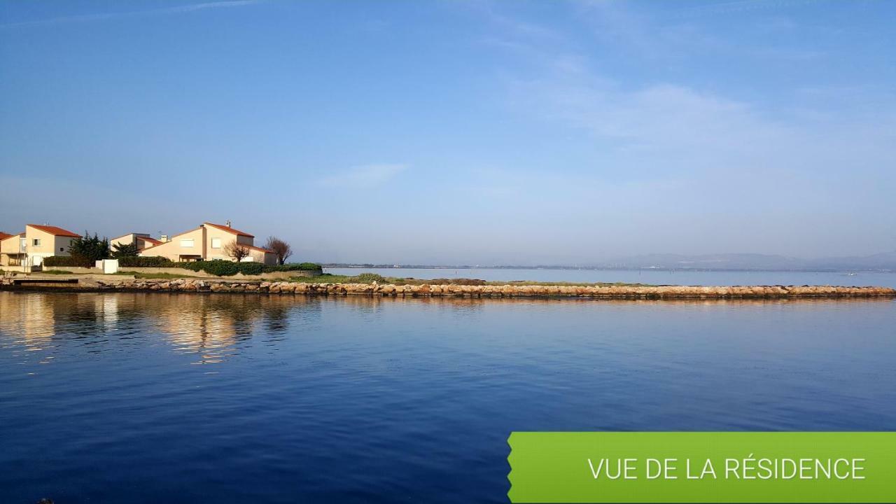 Appartement Dans Residence Calme Et Securisee Le Barcarès Екстериор снимка